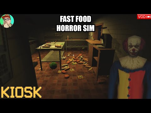 Steam Community :: Video :: Fast Food Horror Simulator! [Kiosk Full Game]