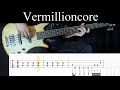 Vermillioncore (Steven Wilson) - Bass Cover (With Tabs) by Leo Düzey