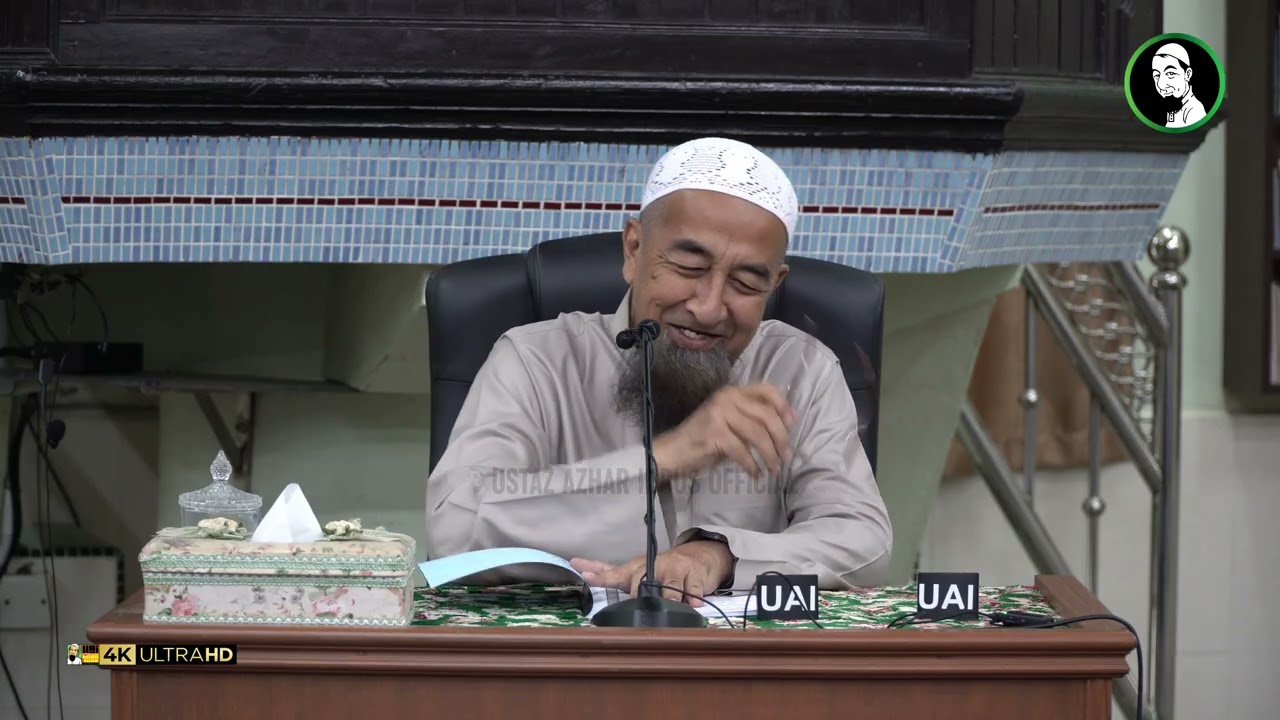 🟡 Koleksi Kuliah Ustaz Azhar Idrus | Masjid Al-Furqan Simpang 4 | 4K