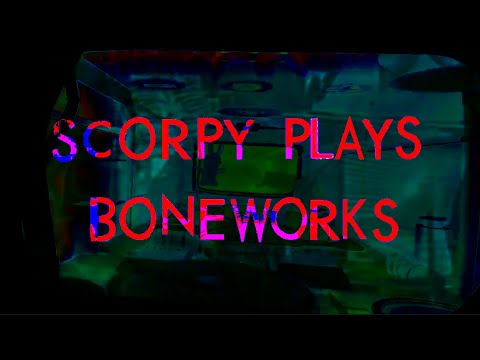 scorpy is the master of slapping [boneworks highlights]