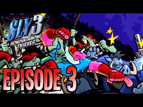 Sly 3 Honor Among Thieves Walkthrough - Part 3 Dimitri