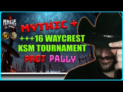 Mythic +++16 Waycrest Manor KSM Trials | World Of Warcraft BFA M+ Keys | Keystone Master Tournament