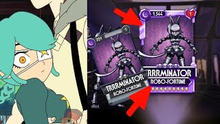 ¡EVOLUCIONO a ROBO FORTUNE TRRRMINATOR a DIAMANTE! 🤖🐱 | SKULLGIRLS MOBILE