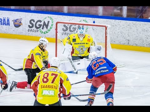 Kiekko-Vantaa–HCIK 5.9.2018 (Suomen Cup)