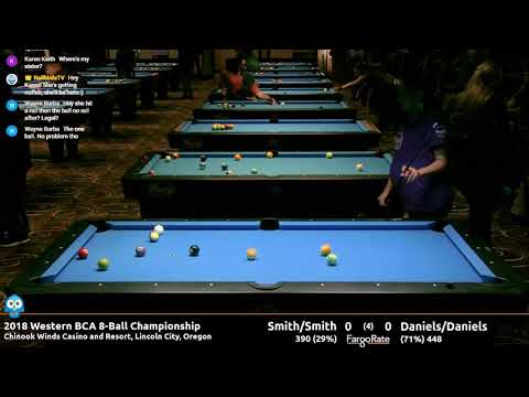 Smith/Smith vs Daniels/Daniels - Silver Scotch Doubles