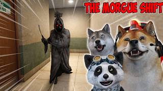 THE HILARIOUS TRIO IS BACK GUARDING THE MORGUE! - The Morgue Shift #2