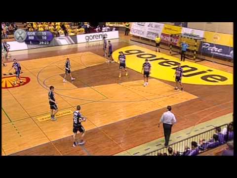 02. KROG KONČNICE - 2012/2013: 1. NLB LEASING LIGE: RK GORENJE VELENJE : RK MARIBOR BRANIK