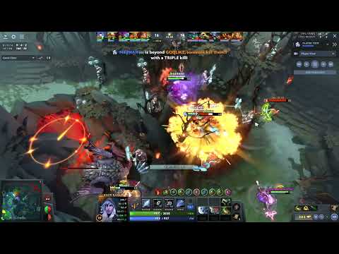 Drow Ranger sick play Dota 2