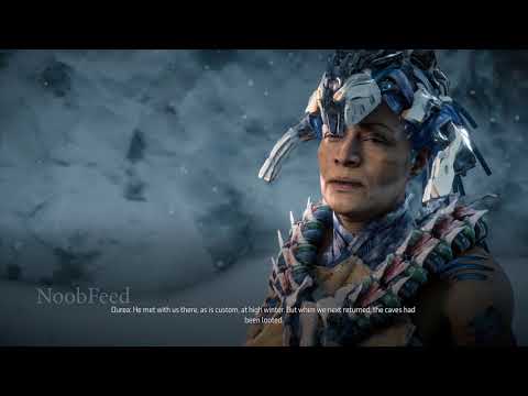Horizon Zero Dawn The Frozen Wilds Sylens' Past Revealed