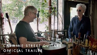 Trailer for Carmine Street Guitars