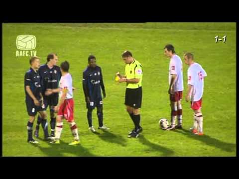 20101002 | League | R.A.F.C. - R.A.E.C. de Mons | RAFC.TV