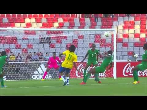 Match 5: Nigeria v Brazil - FIFA U-17 Women's World Cup 2016
