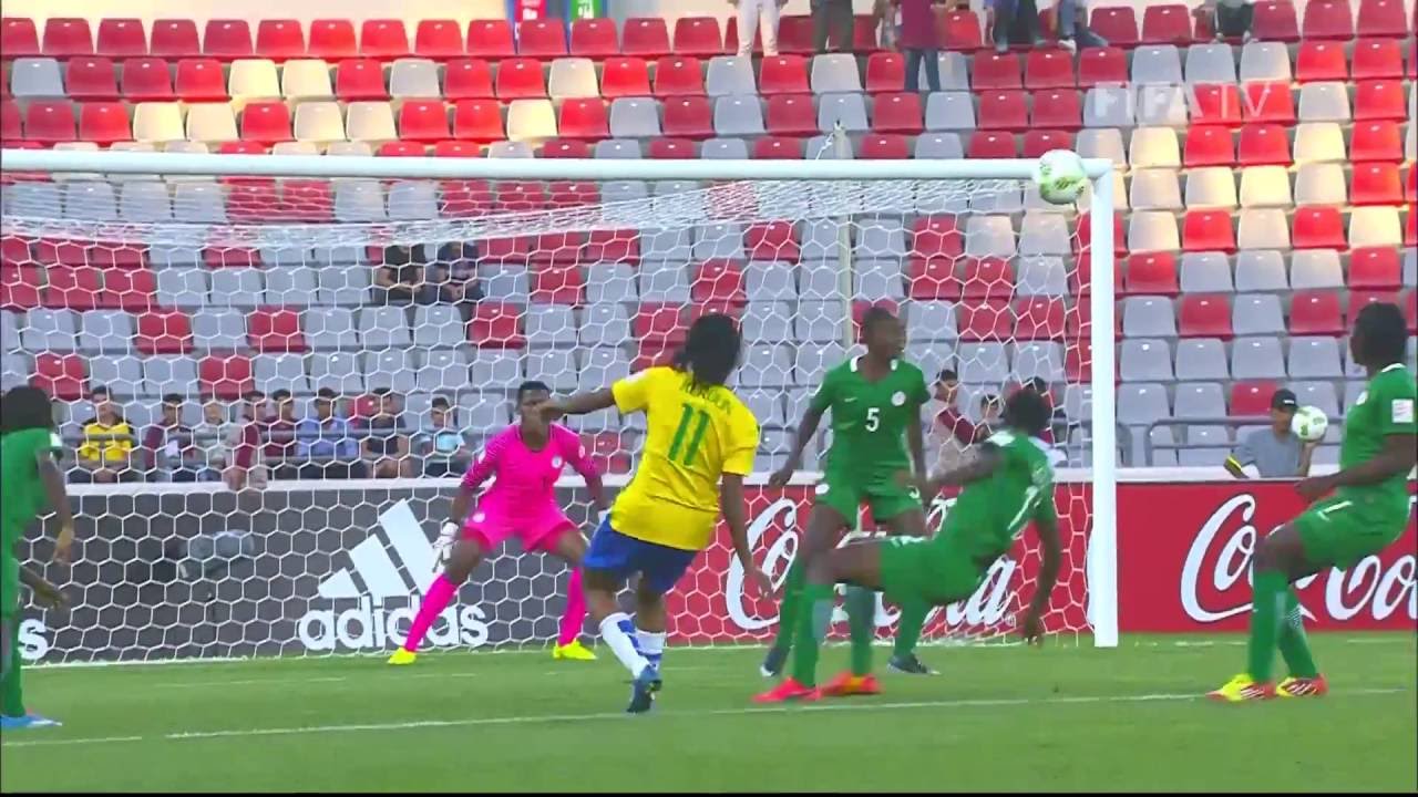 Resumo de Nigéria [Feminino S17] vs Brasil [Feminino S17]