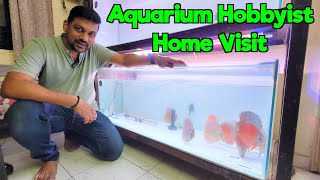 Aquarium Hobbyist Home Visit I Discus Hobbyist I Dhirsoni Aquarium
