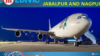 Get Helping Hand Life Savior Air Ambulance in Jabalpur by Medivic