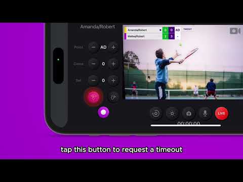 ScoreLive Racket