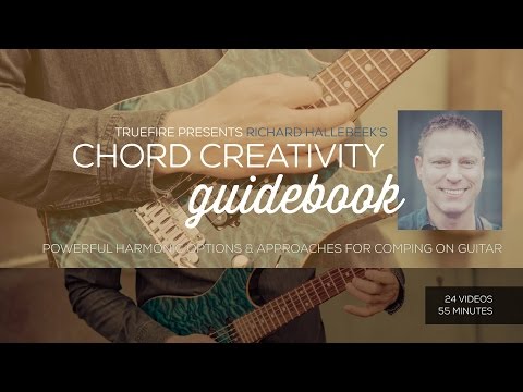 Chord Creativity Guidebook - Intro - Richard Hallebeek