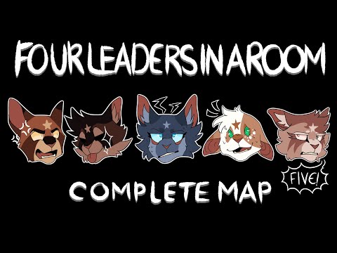 Four Leaders in A Room | COMPLETE WARRIORS MAP