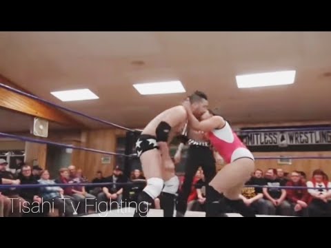 Anthony Gangone vs Sonya Strong / wrestling full match