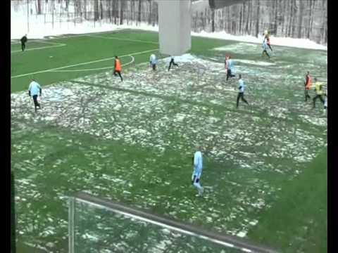 22.01.2010 Sparing Victoria Sulejówek - Hutnik Warszawa 2:5 Bramki