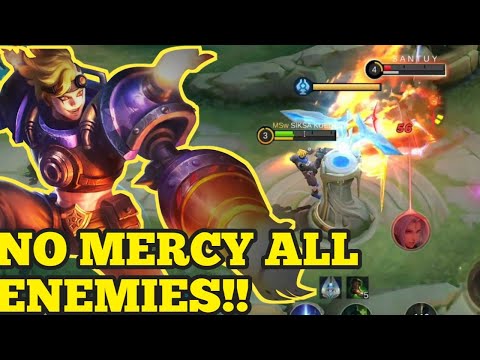 NO MERCY FOR YIN AND ENEMIES‼️| BUILD X-BORG DAMAGE 2022 | GAMEPLAY X-BORG TOP GLOBAL
