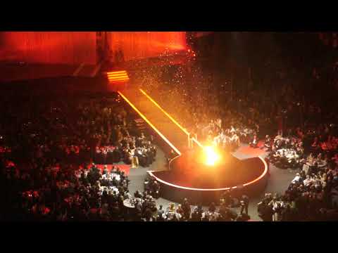 Rihanna (Introduced By James Cordon) - Brits - London - 15 February 2011