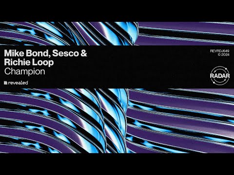 Mike Bond, Sesco & Richie Loop - Champion