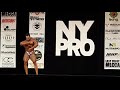 Durrah posing routine 2019 NY Pro