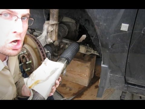 Rack and Pinion Replacement - 2006-2016 Impala Steering Rack