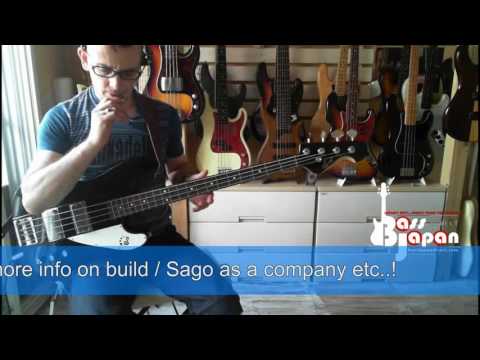 Sago Seed Kanderbird TB Bass image 9