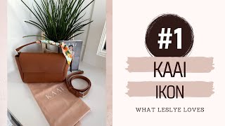 Why the KAAI Ikon Might Be The Perfect Everyday Bag