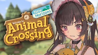 visiting 🐝cottagecore🍯 dream islands in acnh !!