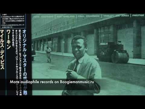 The Miles Davis Quintet ‎– Workin' With The Miles Davis Quintet JVC XRCD VICJ-60126