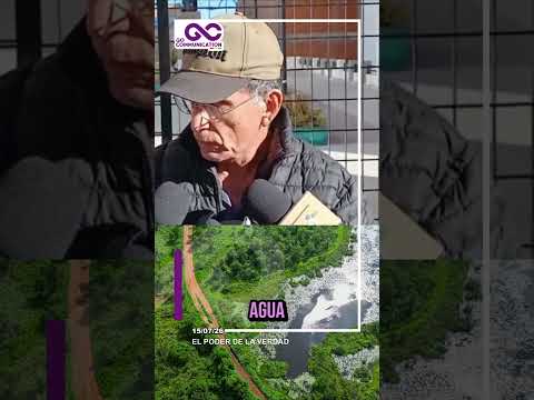 GANADERO CONSTRUYÓ REPRESO Y DEJÓ SIN AGUA A 1.500 FAMILIAS - #bolivia #roboré #santacruz