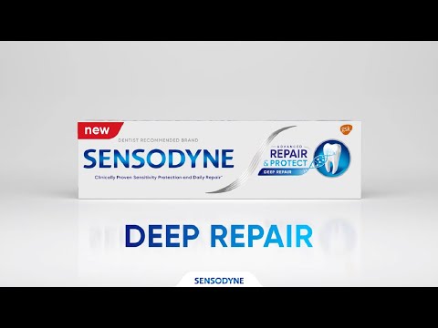 New Sensodyne Advanced Repair & Protect