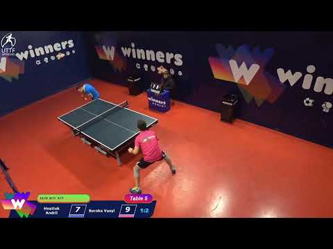 WINners League 07.12.2021 Hnatiuk A. - Soroka V. 18:15