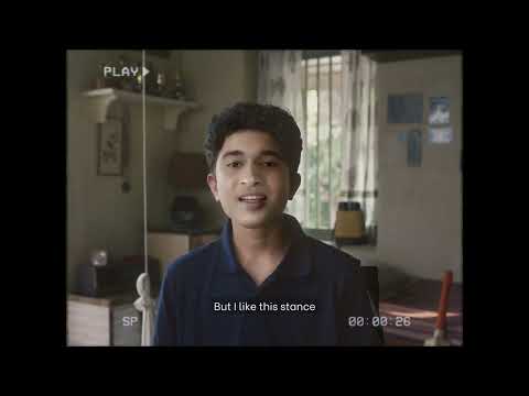 A fearless message from #YoungSachin