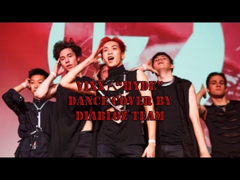 DiabloZ Team - HYDE [VIXX] dance cover ASIAN NIGHT: K pop Halloween 2017