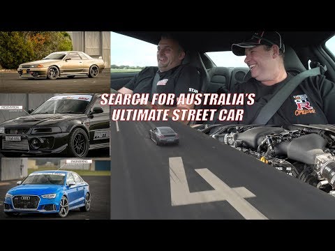 GT-R? Audi? Evo? Barra ? The Search For Australia's Ultimate Street Car - Pt 1