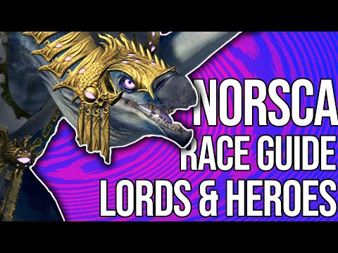 How to play Norsca Lords & Heroes | Total War: Warhammer 2