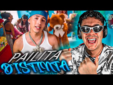(REACCIÓN) Distinta - Pailita (Video Oficial) [Prod.CrissJ]