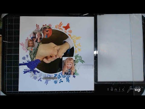 Stencils: Making Embellishments With Glitz or Nuvo Glimmer