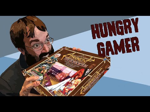 The Hungry Gamer Reviews Argent the Consortium