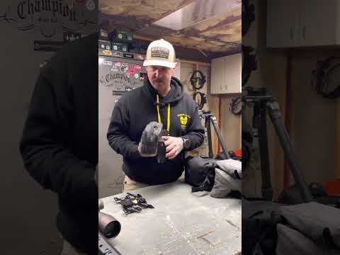 Shooting Bags by Cole-Tac