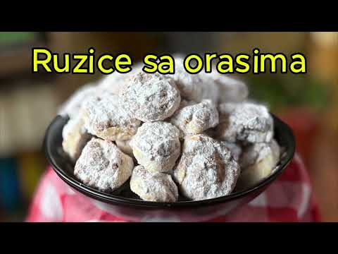 Ruzice sa orasima - recept
