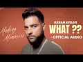 What || Karan Aujla || New Punjabi Song || What ...? Karan Aujla New Song || Jdo Turi Aave Song