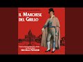 Il Marchese Del Grillo Originale