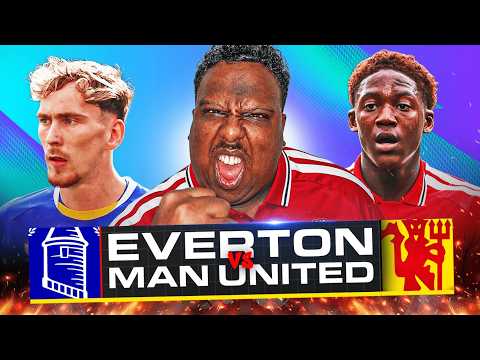 Everton vs Manchester United LIVE Premier League Watch Along