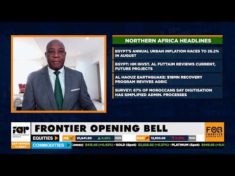 Frontier Africa Reports