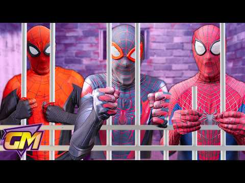 Venom VS Spider-Men - Can They Escape?